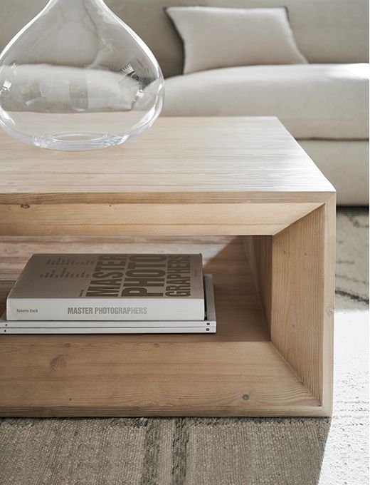 VERNON RECTANGULAR COFFEE TABLE