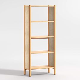 Granger Natural Oak Bookcase