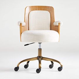 Roan Wood Office Chair