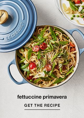 fettuccine primavera