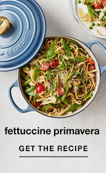 fettuccine primavera