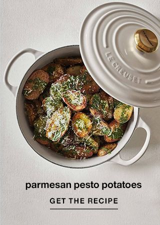 parmesan pesto potatoes