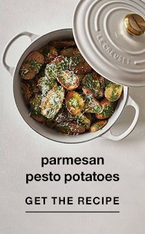 parmesan pesto potatoes