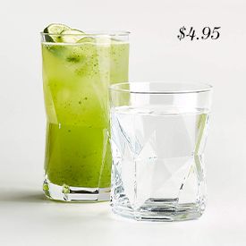 Gem Drink Glasses