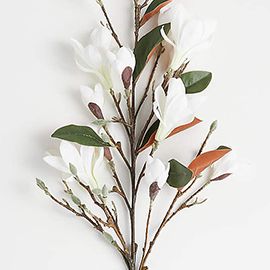 Faux Magnolia Stem