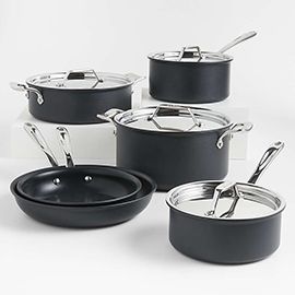 All-Clad® HA1 Curated Non-Stick 10-Piece Cookware Set