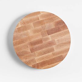 Crate & Barrel Maple End-Grain Cutting Board