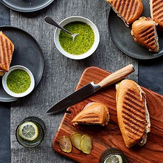 Breville Class cubano sandwiches with citrus herbed mojo