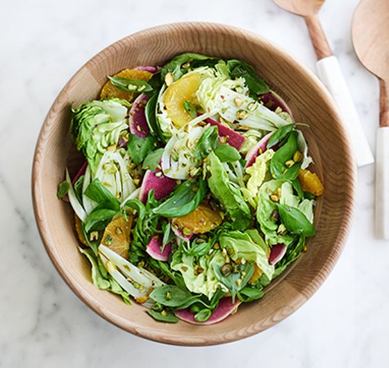 Winter Citrus & Fennel Salad