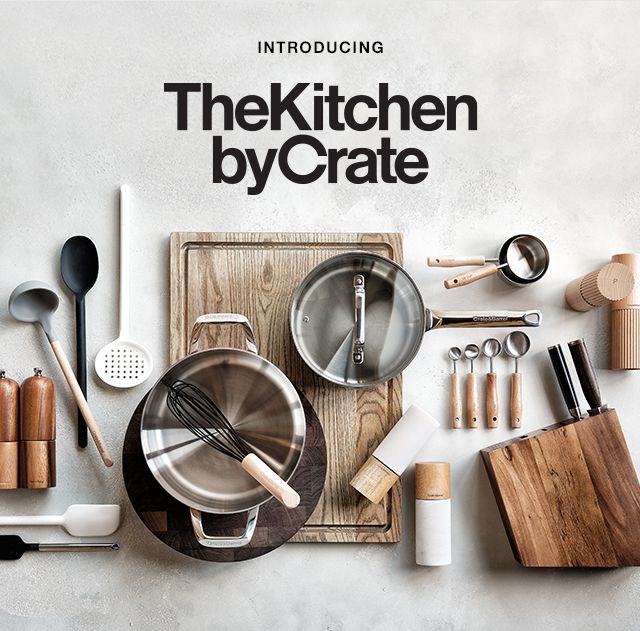 the kitchen by crate