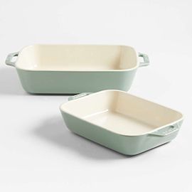 Staub 2-Piece Ceramic Baking Dish Set