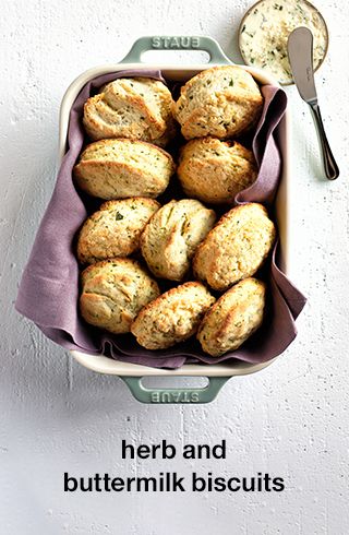 herb and buttermilk biscuits