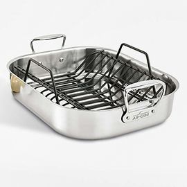 All-Clad Stainless Steel Large 16" Roaster