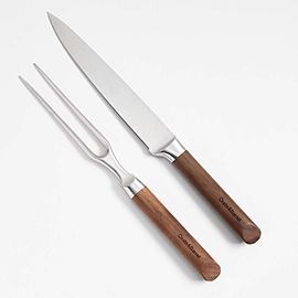 Crate & Barrel Carving Set