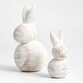 Wood Bunnies