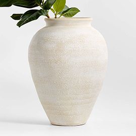 Ophelia White Vase