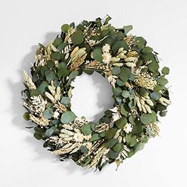 Dried Greenery & Flower Wreath