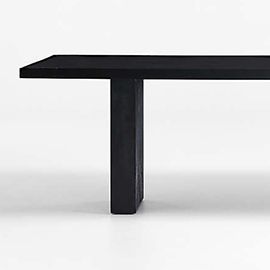 Dunewood Charcoal Dining Table