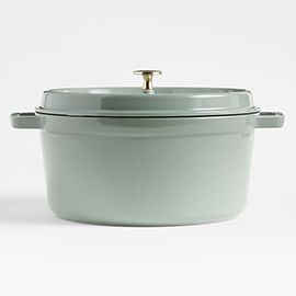 Staub Eucalyptus Round Dutch Oven