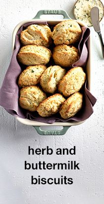 herb and buttermilk biscuits