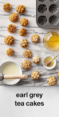 earl grey tea cakes