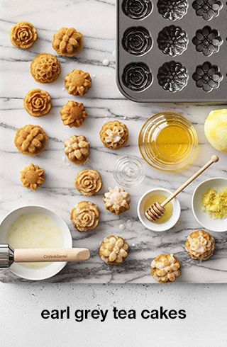 earl grey tea cakes