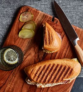 Cubano Sandwich with Citrus Herbed Mojo