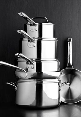 Crate & Barrel EvenCook Core 10-Pc. Cookware Set