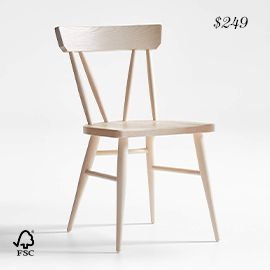 Juni Bleached Ash Dining Chair