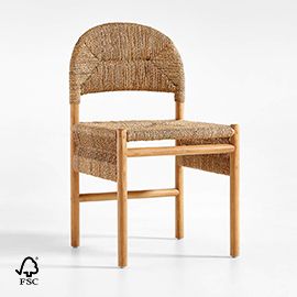 Rustler Woven Dining Chair