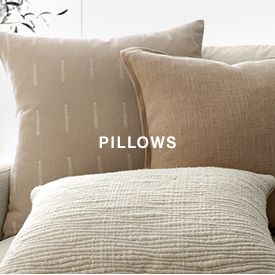 pillows