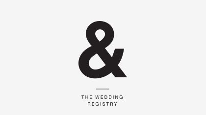 The wedding registry - learn more