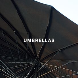 umbrellas