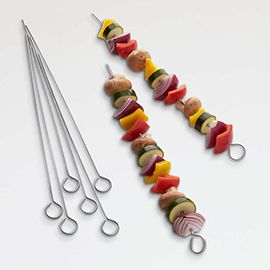 Non-Stick Skewers, Set of 8