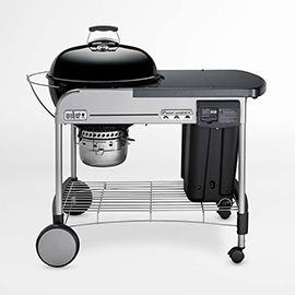 Weber® Performer Deluxe Outdoor Charcoal Grill