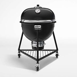 Weber® Summit® Kamado E6 Black Outdoor Charcoal Grill