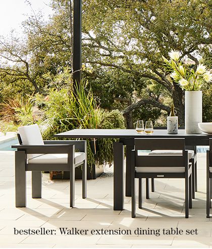 your dining room, outdoors