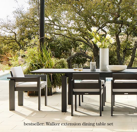 your dining room, outdoors