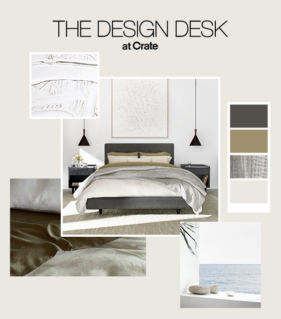 the design desk at Crate