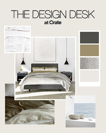 the design desk at Crate