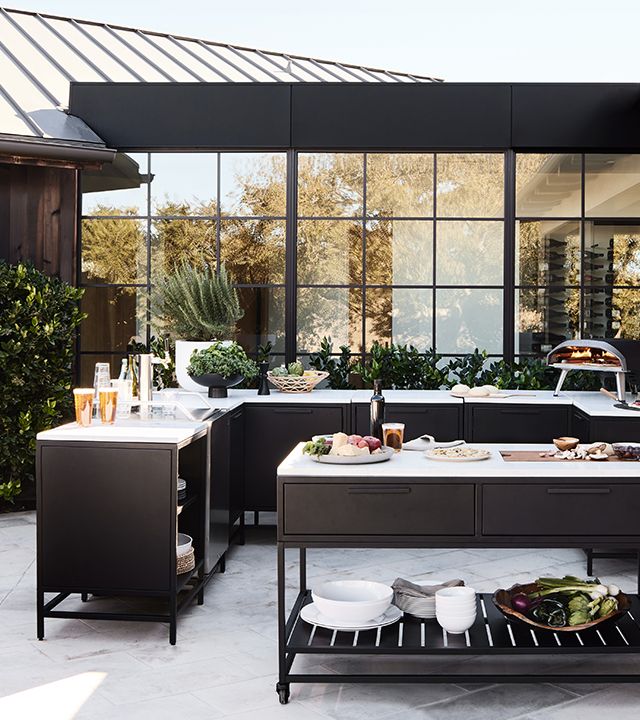 new: alfresco kitchen