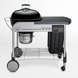 Weber® Performer Deluxe Black Outdoor Grill