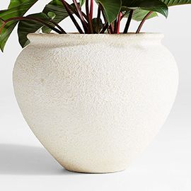 Ophelia Natural Large Planter