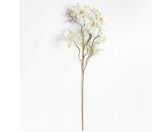 Faux Queen Anne's Lace Stem