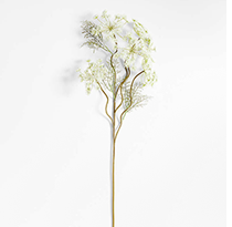 Faux Queen Anne's Lace Stem