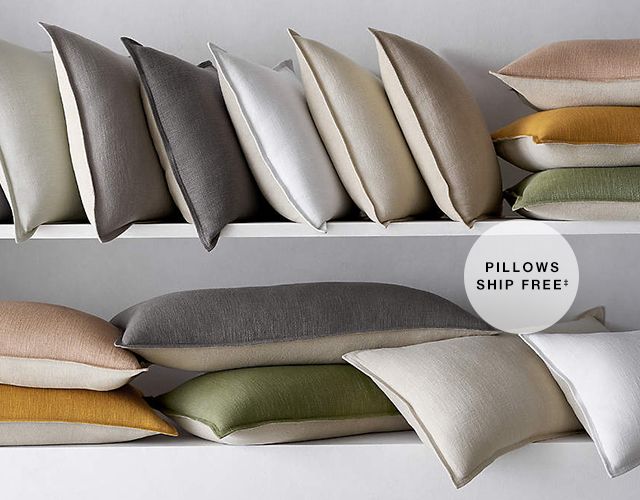 pillows