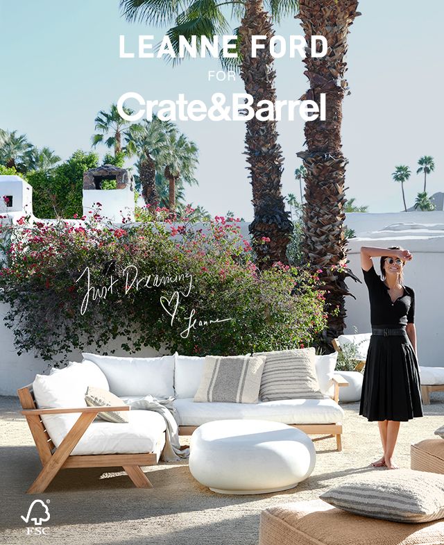 Leanne Ford For Crate&Barrel