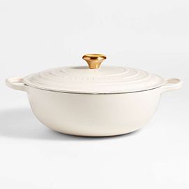 Le Creuset® Signature 7.5-Qt. Cream Chef Oven