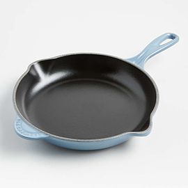 Le Creuset® Classic 9" Chambray Blue Skillet