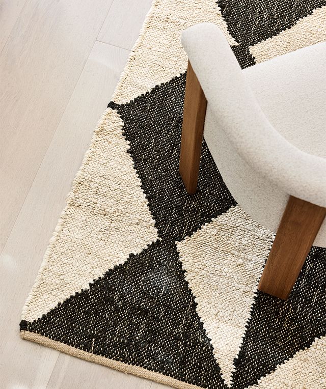 roll out handcrafted & one-of-a-kind rugs